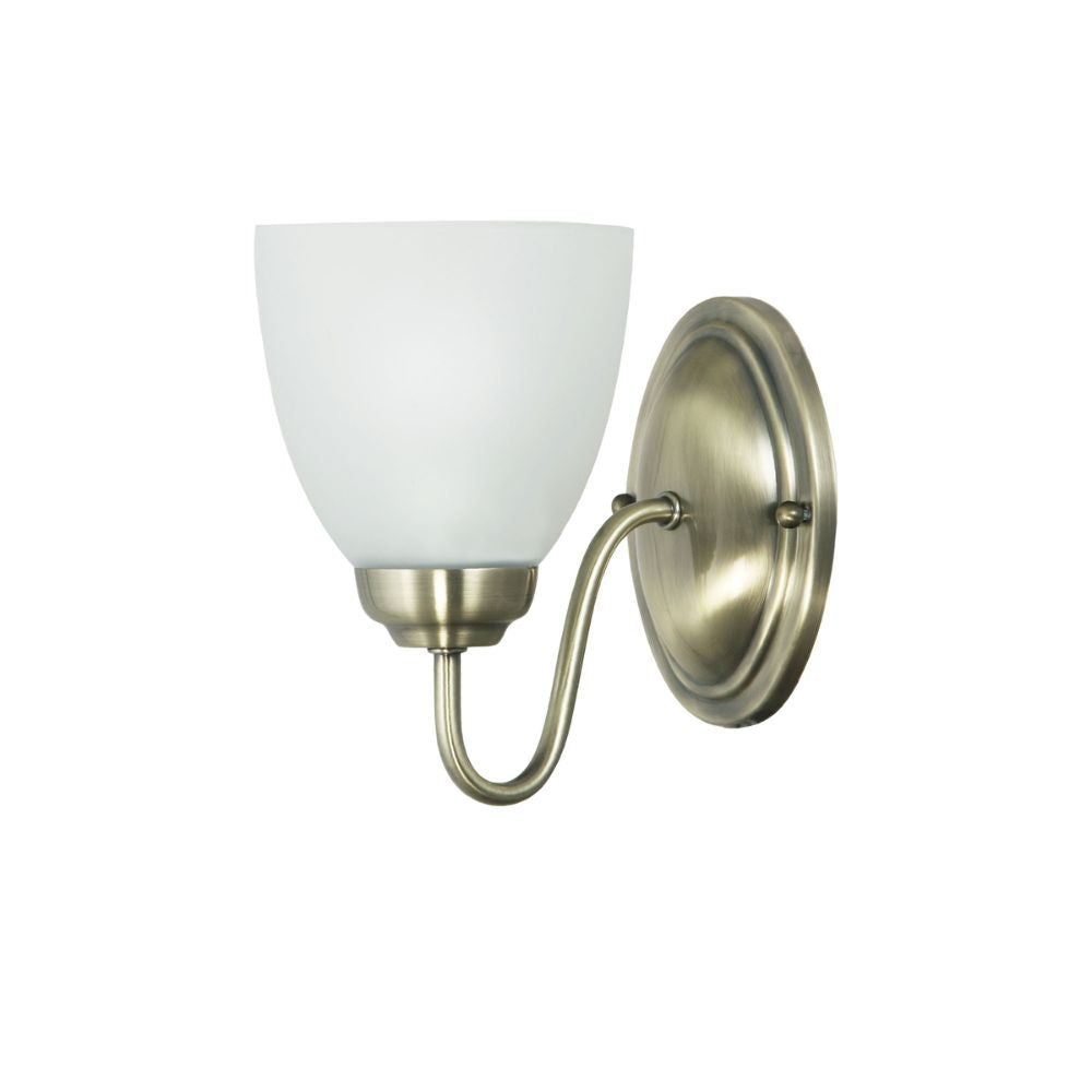 Oriel ROCHESTER Wall Light - Glass-Oriel Lighting-Ozlighting.com.au