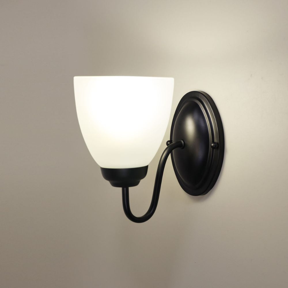 Oriel ROCHESTER Wall Light - Glass-Oriel Lighting-Ozlighting.com.au