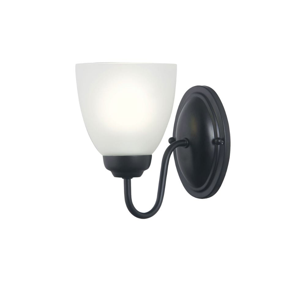 Oriel ROCHESTER Wall Light - Glass-Oriel Lighting-Ozlighting.com.au