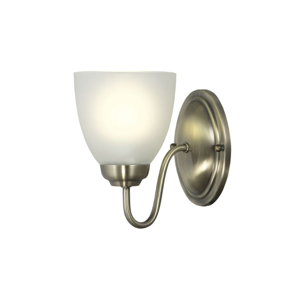 Oriel ROCHESTER Wall Light - Glass-Oriel Lighting-Ozlighting.com.au