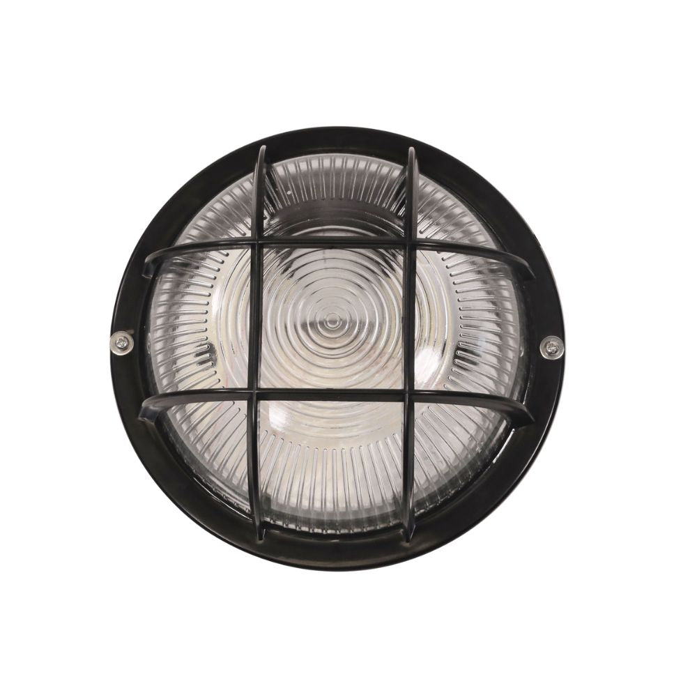 Oriel RUND Outdoor Bunker Light - Max. 40W-Oriel Lighting-Ozlighting.com.au