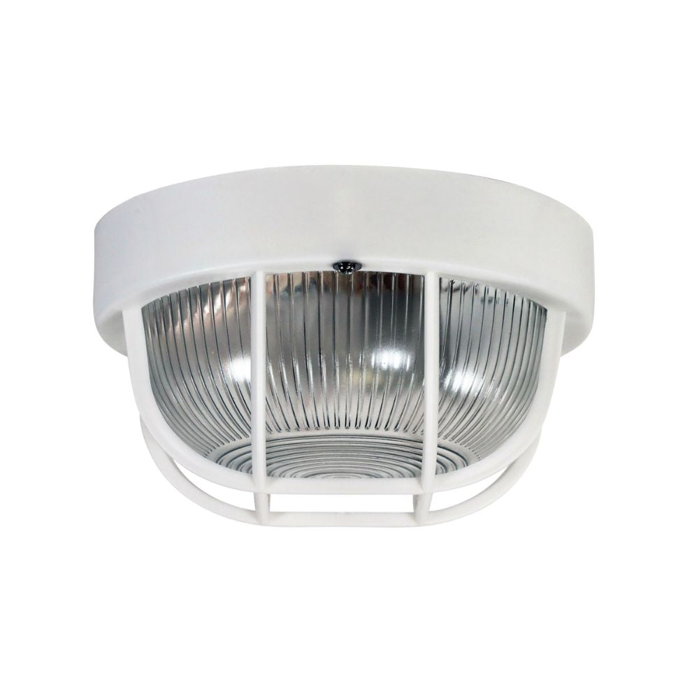Oriel RUND Outdoor Bunker Light - Max. 40W-Oriel Lighting-Ozlighting.com.au