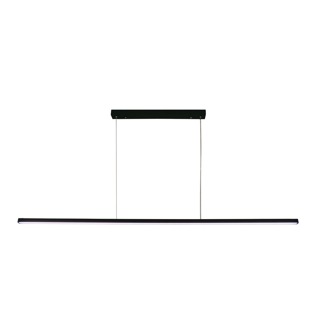 Oriel SHARD - 36W 1800mm Slimline Dimmable LED Linear Pendant - 4000K-Oriel Lighting-Ozlighting.com.au