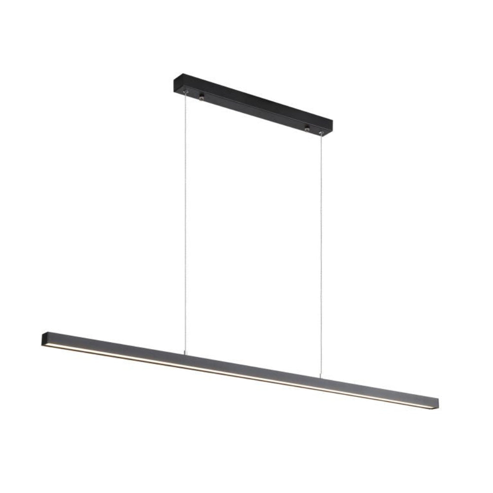 Oriel SHARD - Slimline 1200mm TriColour LED Linear Pendant-Oriel Lighting-Ozlighting.com.au