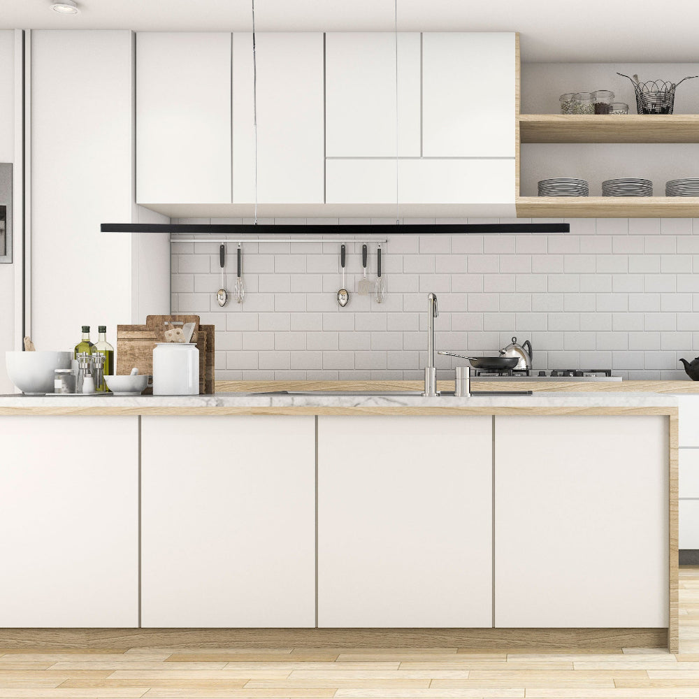 Oriel SHARD - Slimline 1500mm LED Pendant-Oriel Lighting-Ozlighting.com.au