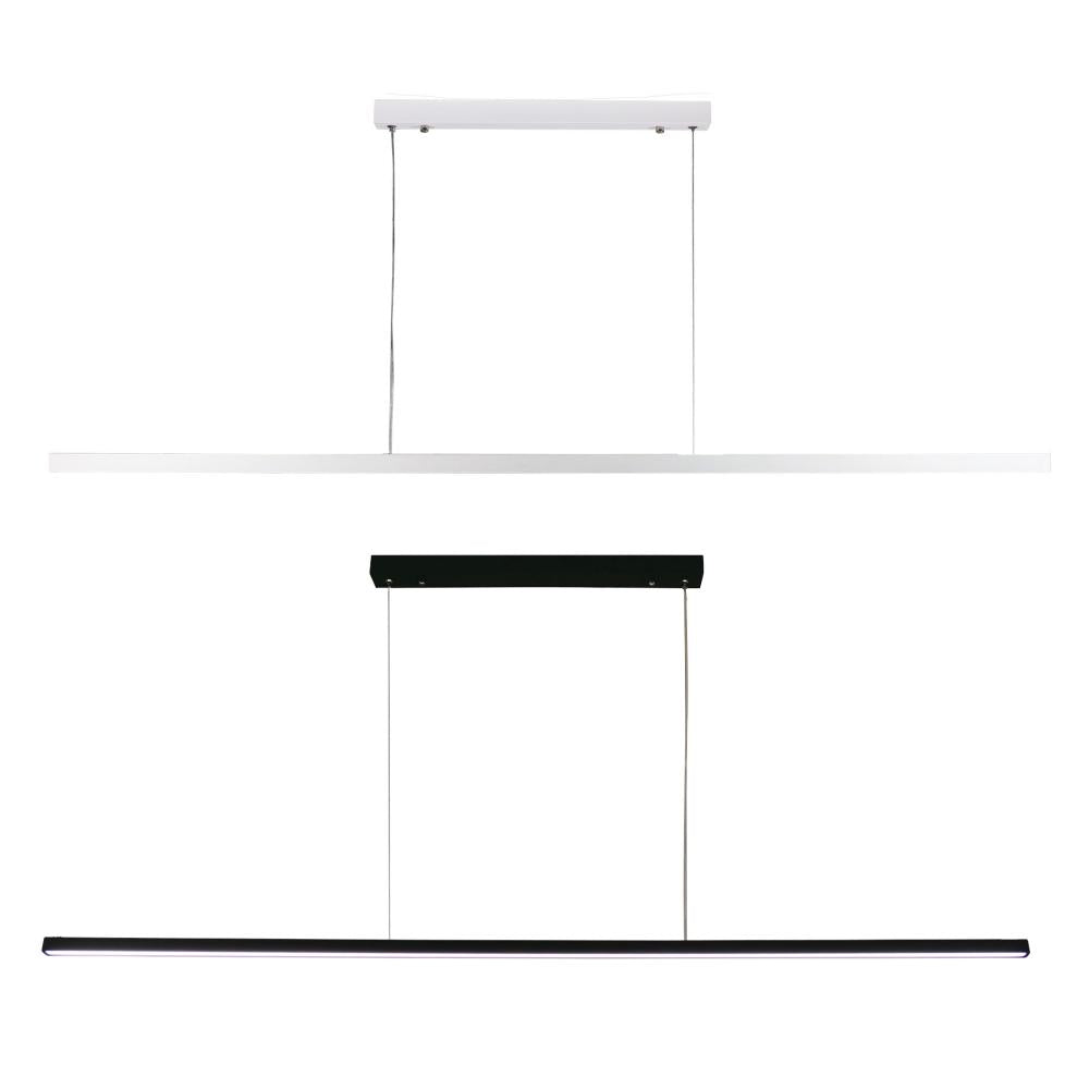Oriel SHARD - Slimline 1800mm TriColour LED Linear Pendant-Oriel Lighting-Ozlighting.com.au