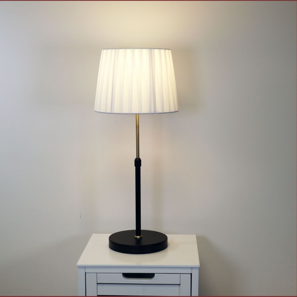 Oriel SOFIE Table Lamp - Max. 40W, Adjustable-Oriel Lighting-Ozlighting.com.au