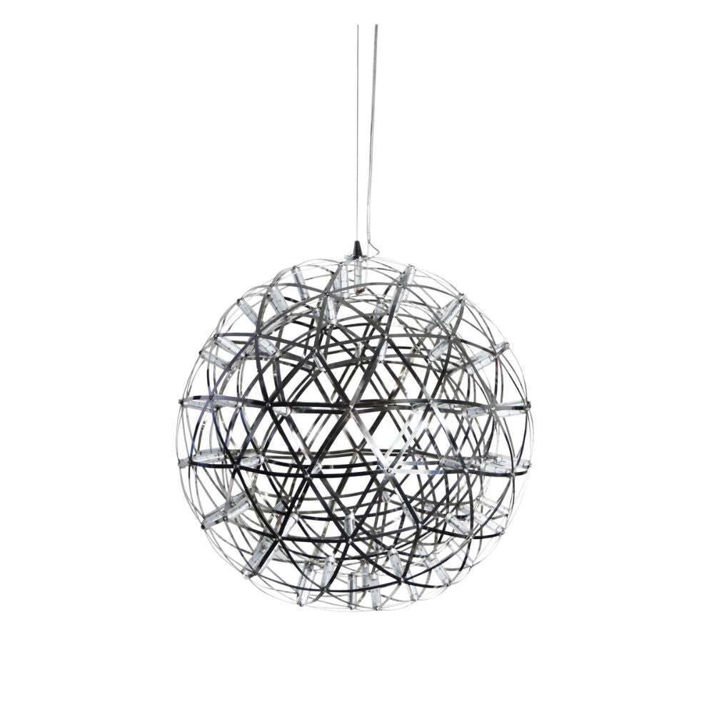 Oriel SPATIAL LED Pendant - Geometric Metal-Oriel Lighting-Ozlighting.com.au