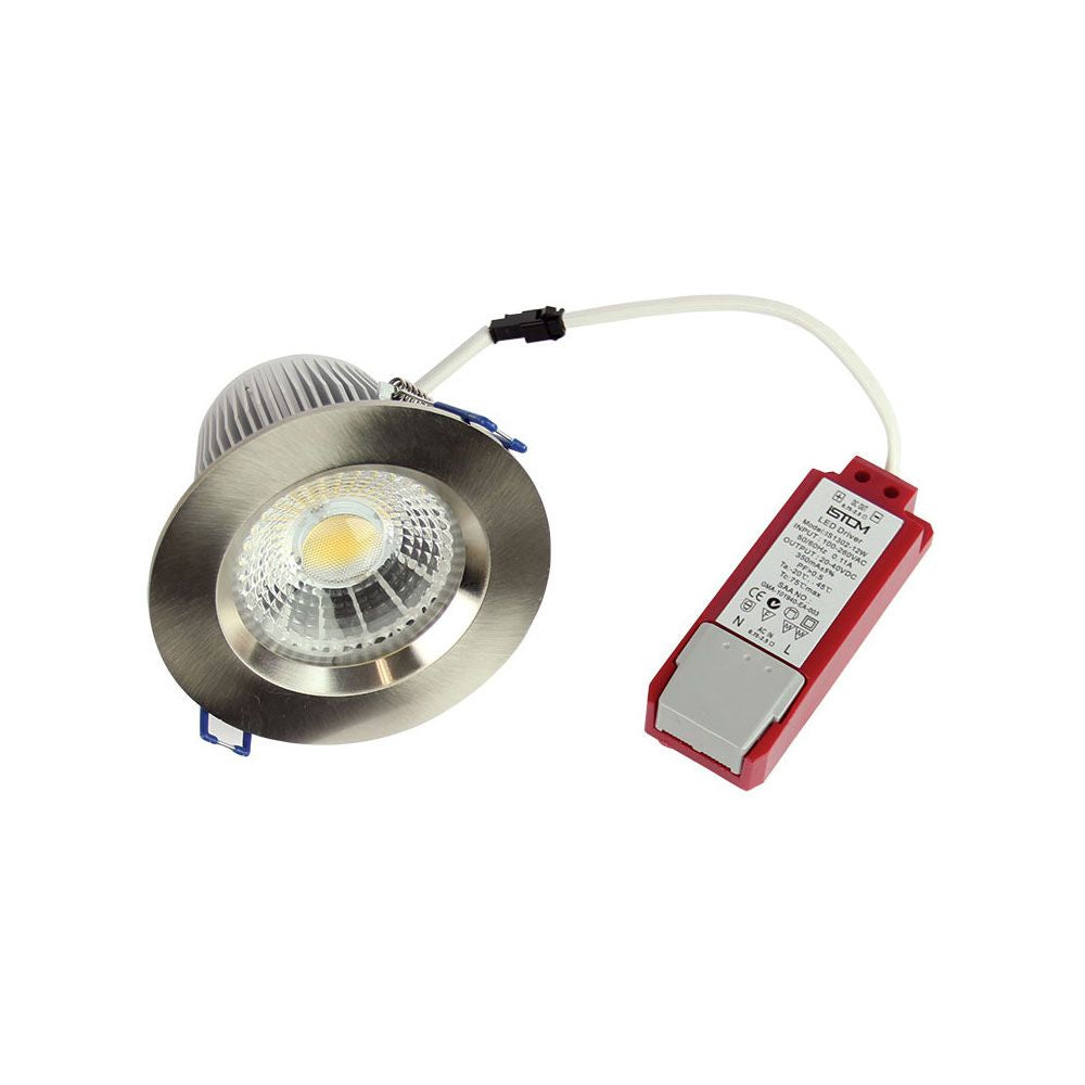 Oriel THETA Recessed LED Downlight - 13W, IP44-Oriel Lighting-Ozlighting.com.au