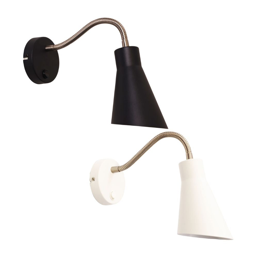 Oriel THOR Wall Light - 25W, Switched Flexible-Oriel Lighting-Ozlighting.com.au