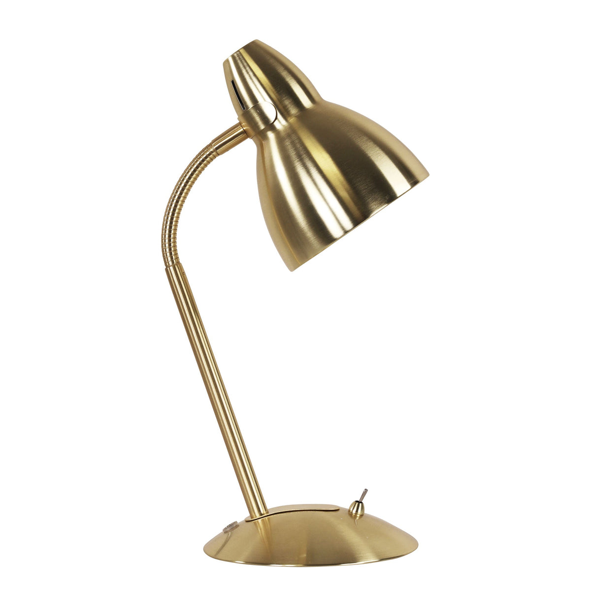 Oriel TRAX Desk & Table Lamp - Classic Gooseneck Metal Task-Oriel Lighting-Ozlighting.com.au