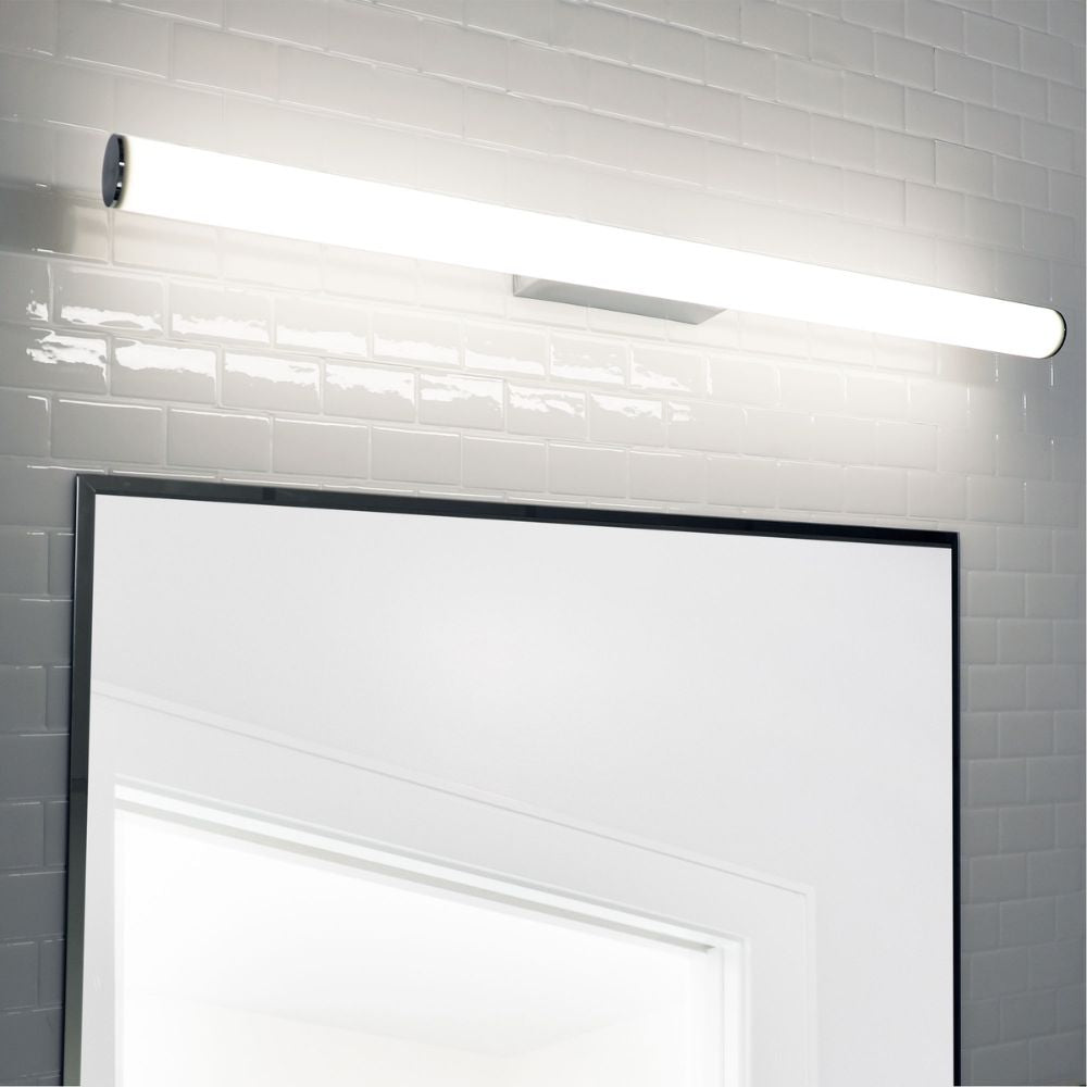 Oriel TRELLA.90 Vanity Wall Light - 18W-Oriel Lighting-Ozlighting.com.au