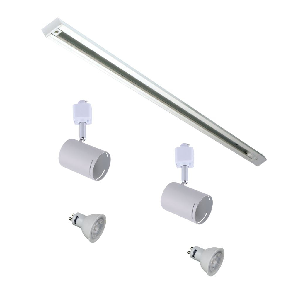 Oriel Track Kit - 2/3 Light-Oriel Lighting-Ozlighting.com.au