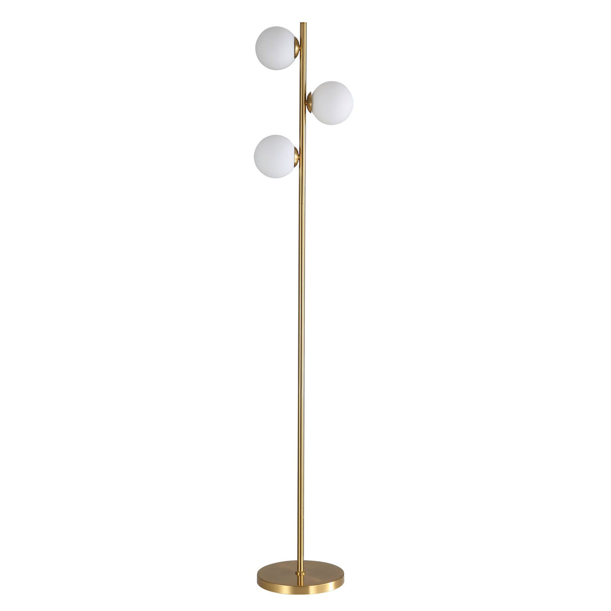 Oriel VALCROSS Smoke Glass Floor Lamp-Oriel Lighting-Ozlighting.com.au