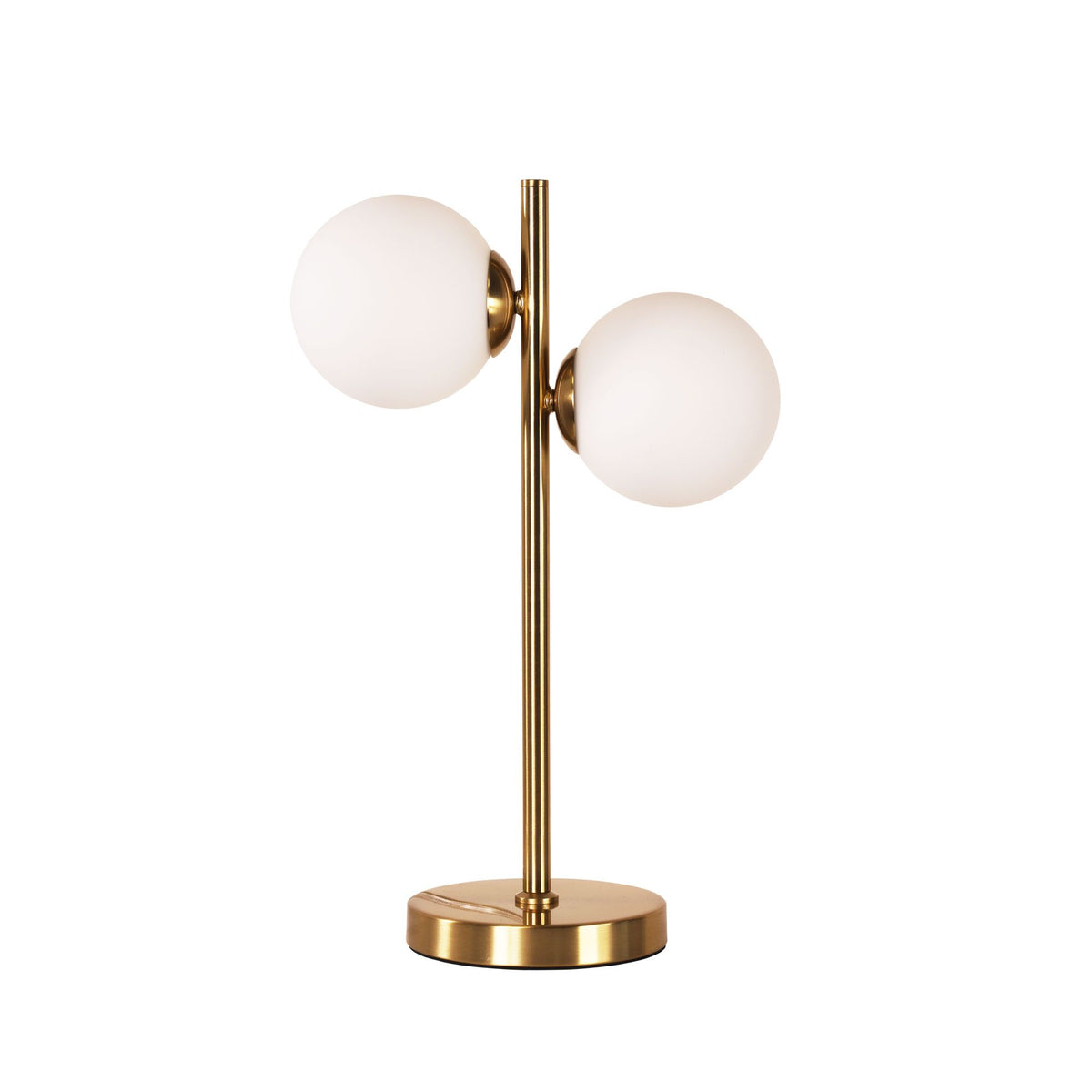 Oriel VALCROSS Smoke Glass Table Lamp-Oriel Lighting-Ozlighting.com.au