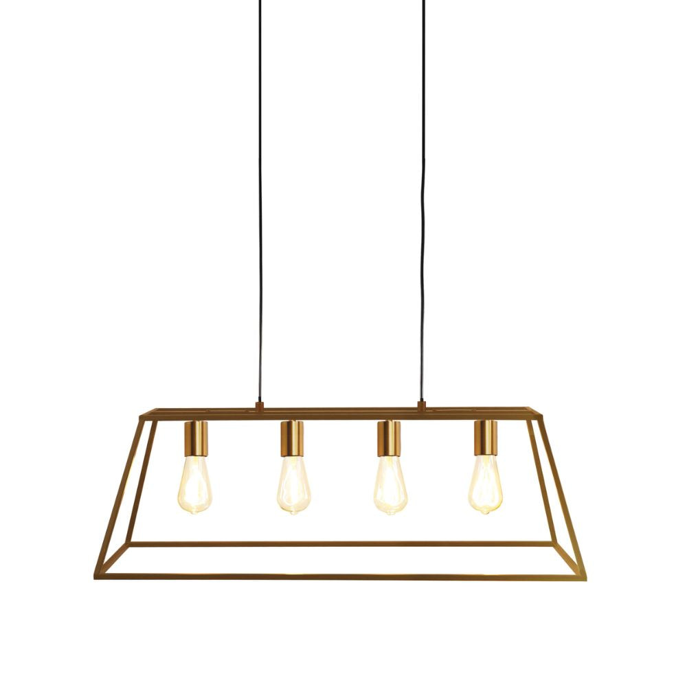 Oriel WAINSCOTT Pendant - 4 Light-Oriel Lighting-Ozlighting.com.au