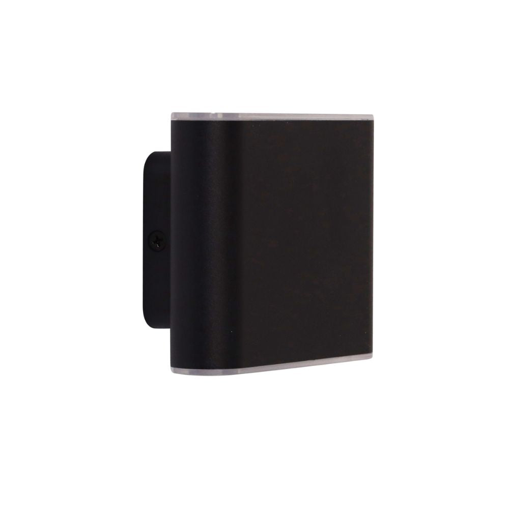 Oriel WASH LED Wall Light - 2x3W Up/Down-Oriel Lighting-Ozlighting.com.au