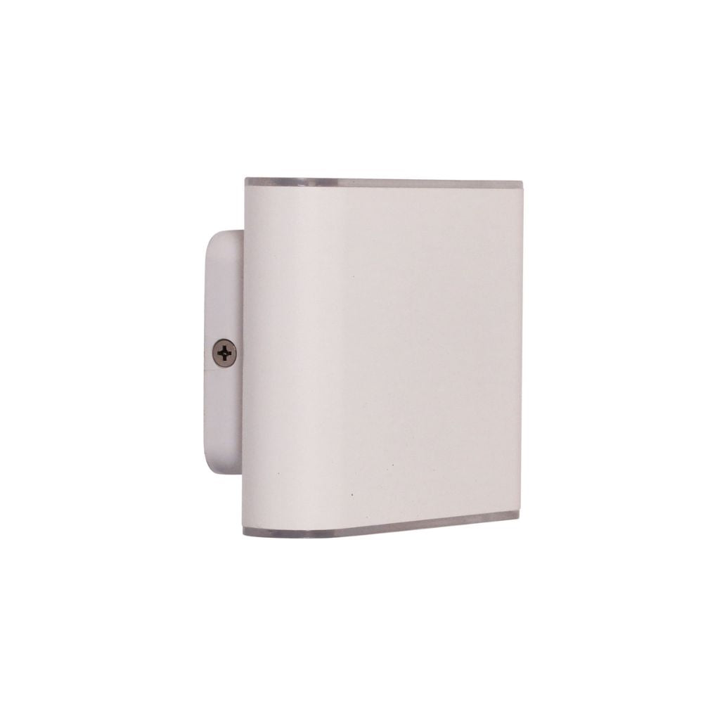 Oriel WASH LED Wall Light - 2x3W Up/Down-Oriel Lighting-Ozlighting.com.au