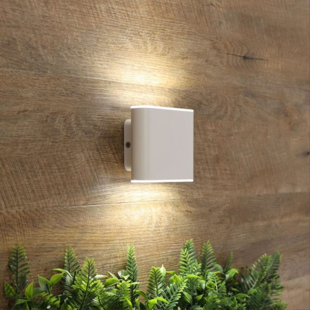 Oriel WASH LED Wall Light - 2x3W Up/Down-Oriel Lighting-Ozlighting.com.au