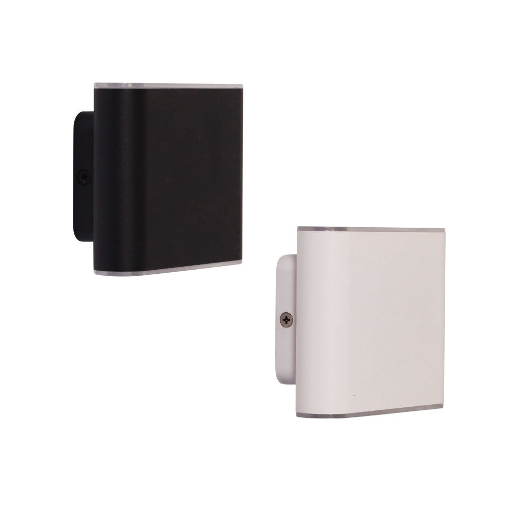 Oriel WASH LED Wall Light - 2x3W Up/Down-Oriel Lighting-Ozlighting.com.au