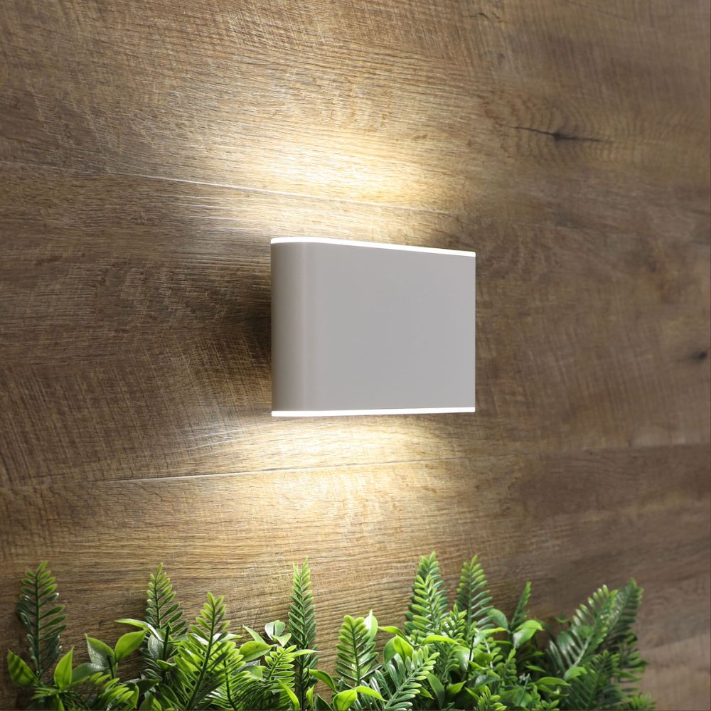 Oriel WASH LED Wall Light - 2x6W Up/Down-Oriel Lighting-Ozlighting.com.au