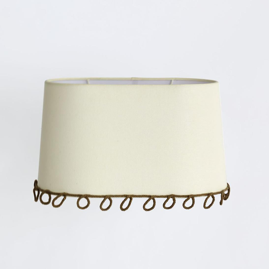 Perfect Pieces LYON Linen & Loop Lampshade-PERFECT PIECES-Ozlighting.com.au