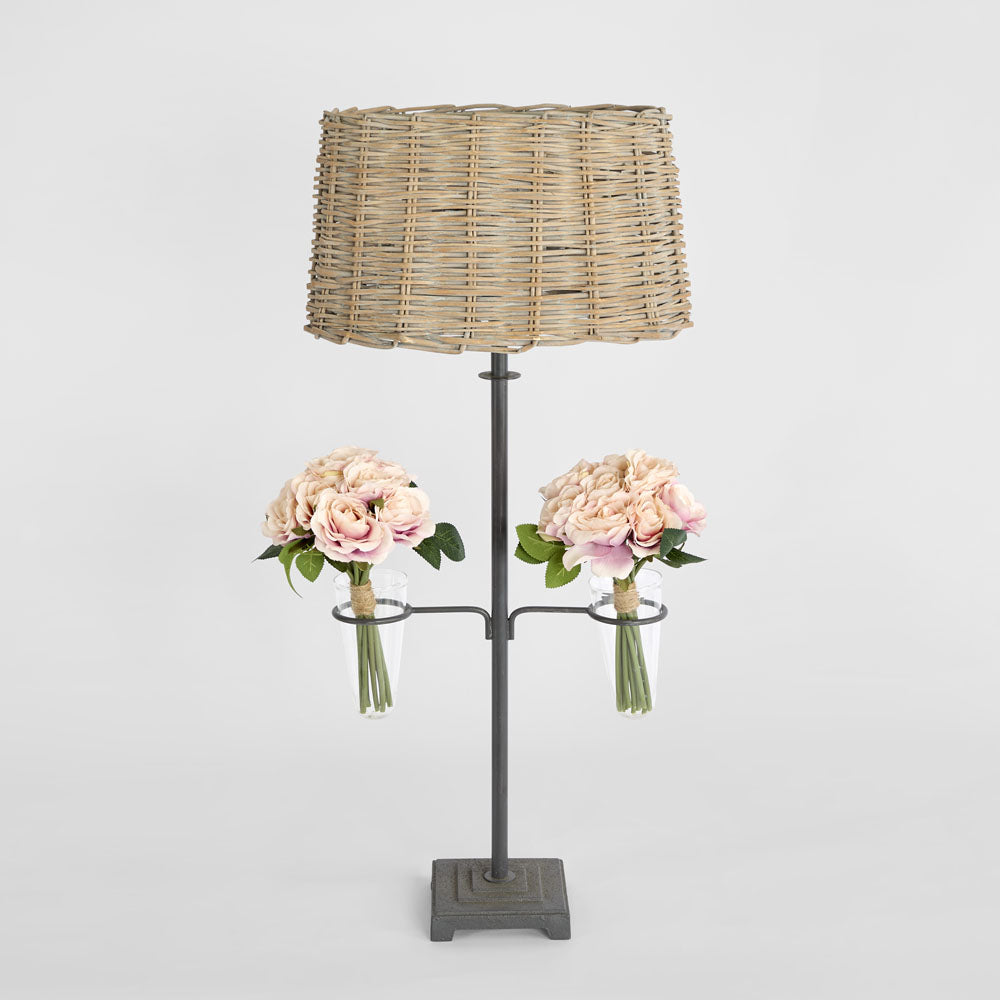 Perfect Pieces LYON Rattan Table Lamp-PERFECT PIECES-Ozlighting.com.au
