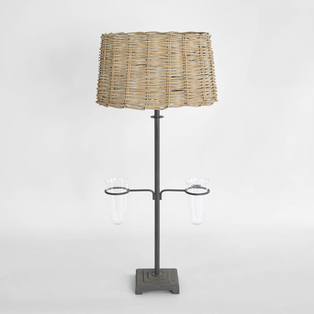 Perfect Pieces LYON Rattan Table Lamp-PERFECT PIECES-Ozlighting.com.au