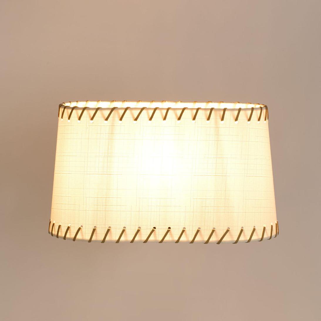Perfect Pieces LYON Saddle Stitch Lampshade-PERFECT PIECES-Ozlighting.com.au