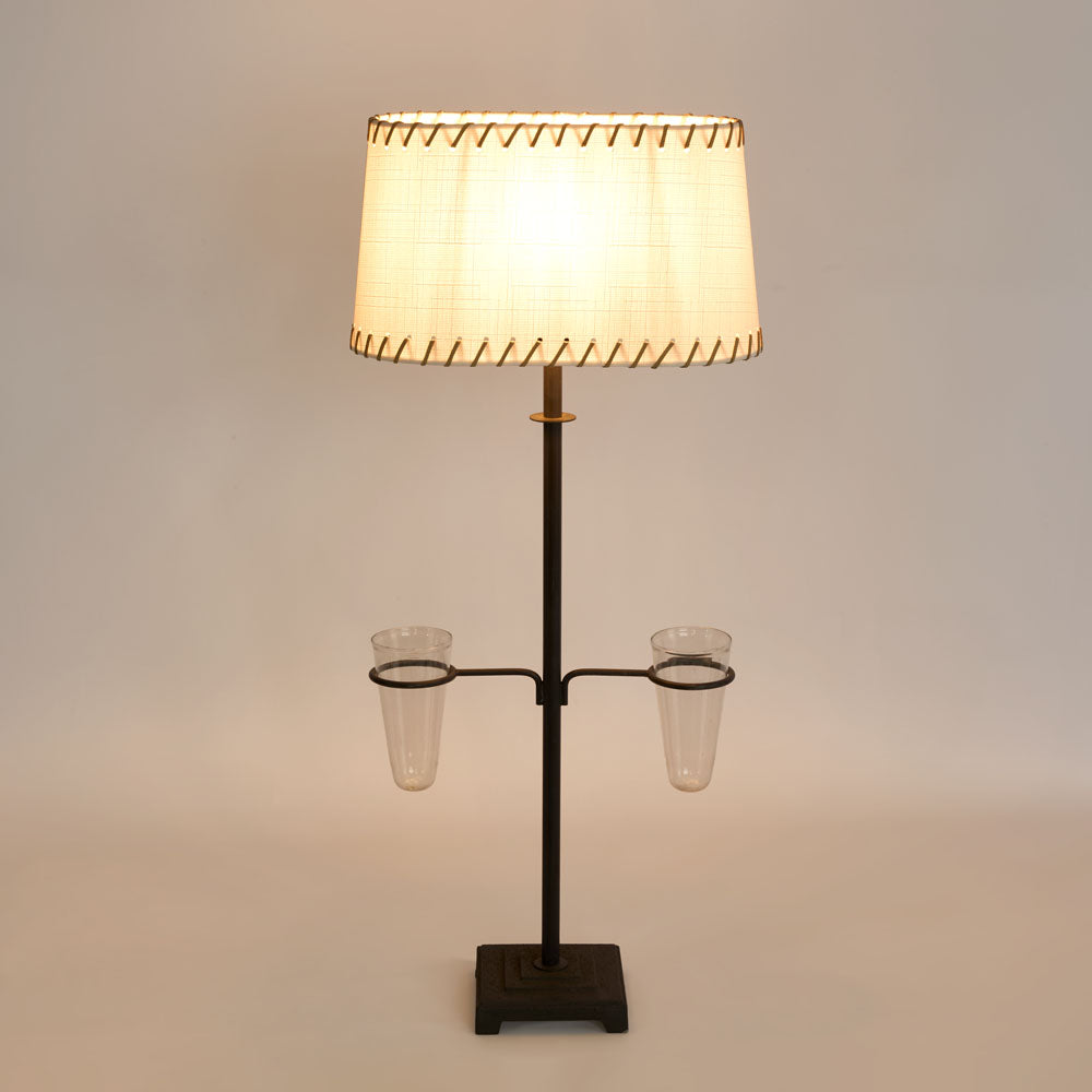 Perfect Pieces LYON Saddle Stitch Table Lamp-PERFECT PIECES-Ozlighting.com.au