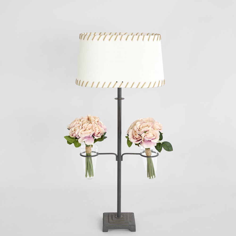 Perfect Pieces LYON Saddle Stitch Table Lamp-PERFECT PIECES-Ozlighting.com.au