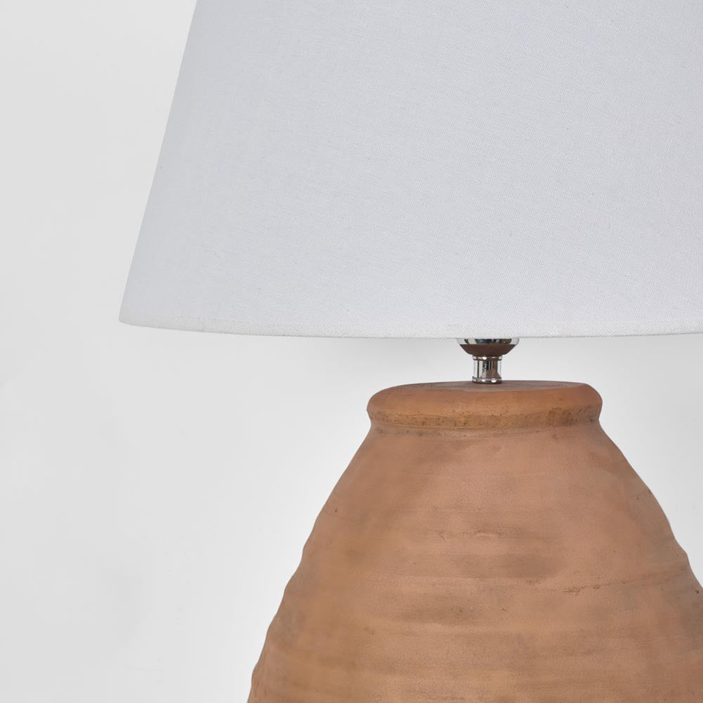 Perfect Pieces NARBON Table Lamp with Shade-PERFECT PIECES-Ozlighting.com.au