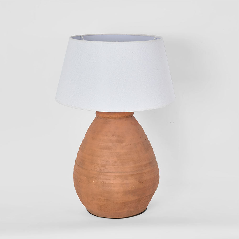 Perfect Pieces NARBON Table Lamp with Shade-PERFECT PIECES-Ozlighting.com.au