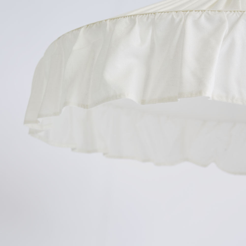 Perfect Pieces THE HEIRLOOM Pleated Lampshade Linen-PERFECT PIECES-Ozlighting.com.au