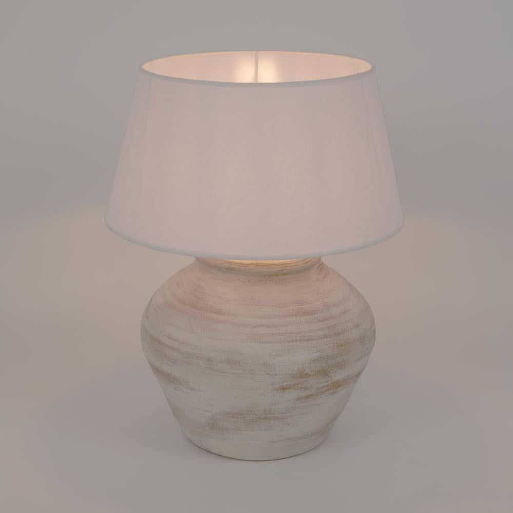 Perfect Pieces TOULON Table Lamp with Shade-PERFECT PIECES-Ozlighting.com.au