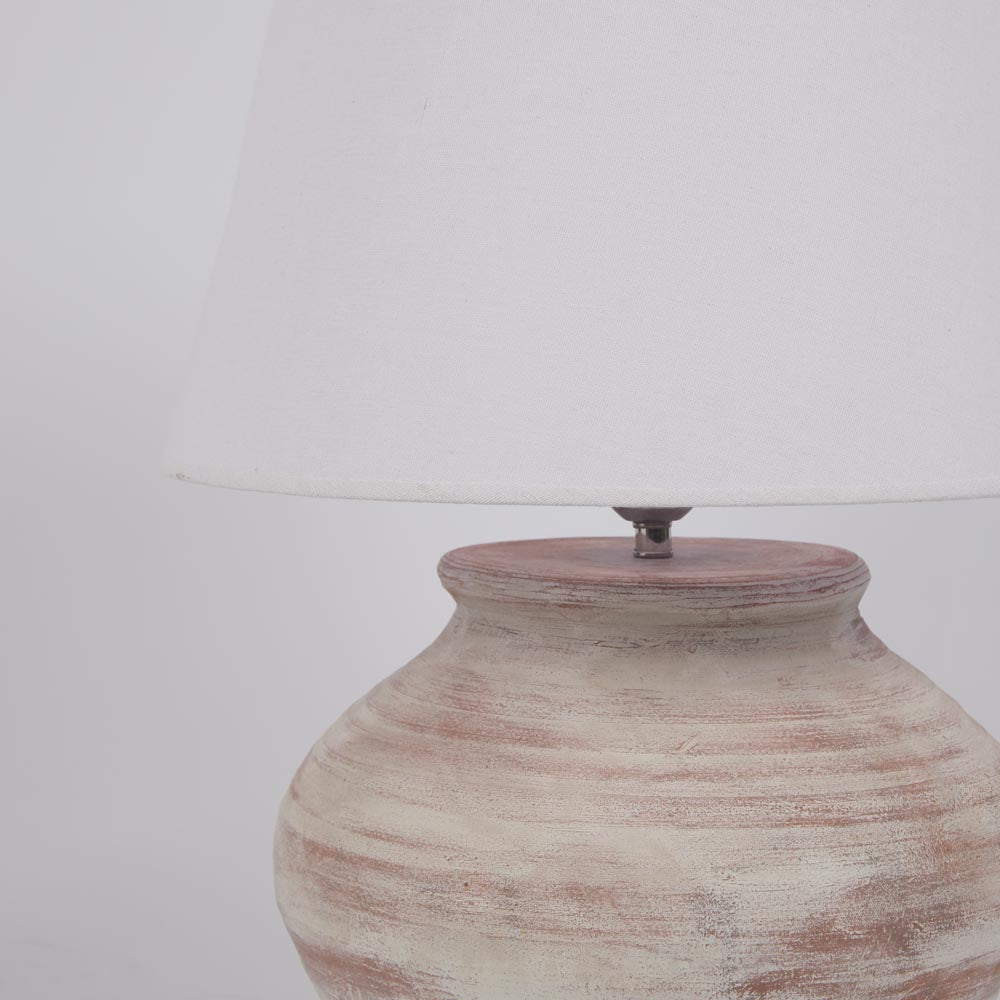 Perfect Pieces TOULON Table Lamp with Shade-PERFECT PIECES-Ozlighting.com.au