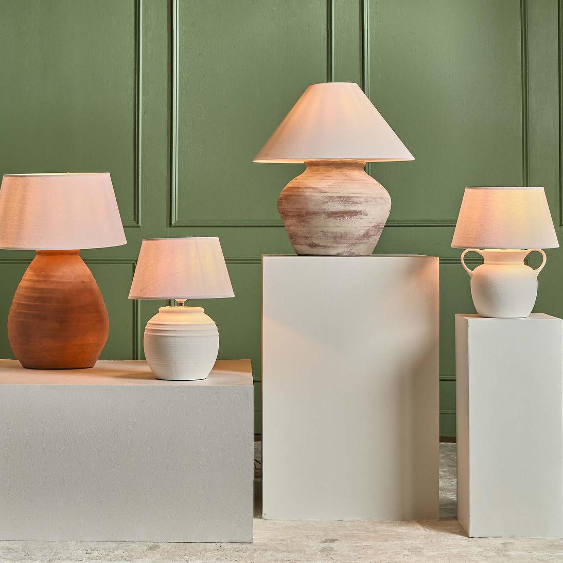 Perfect Pieces TOULON Table Lamp with Shade-PERFECT PIECES-Ozlighting.com.au