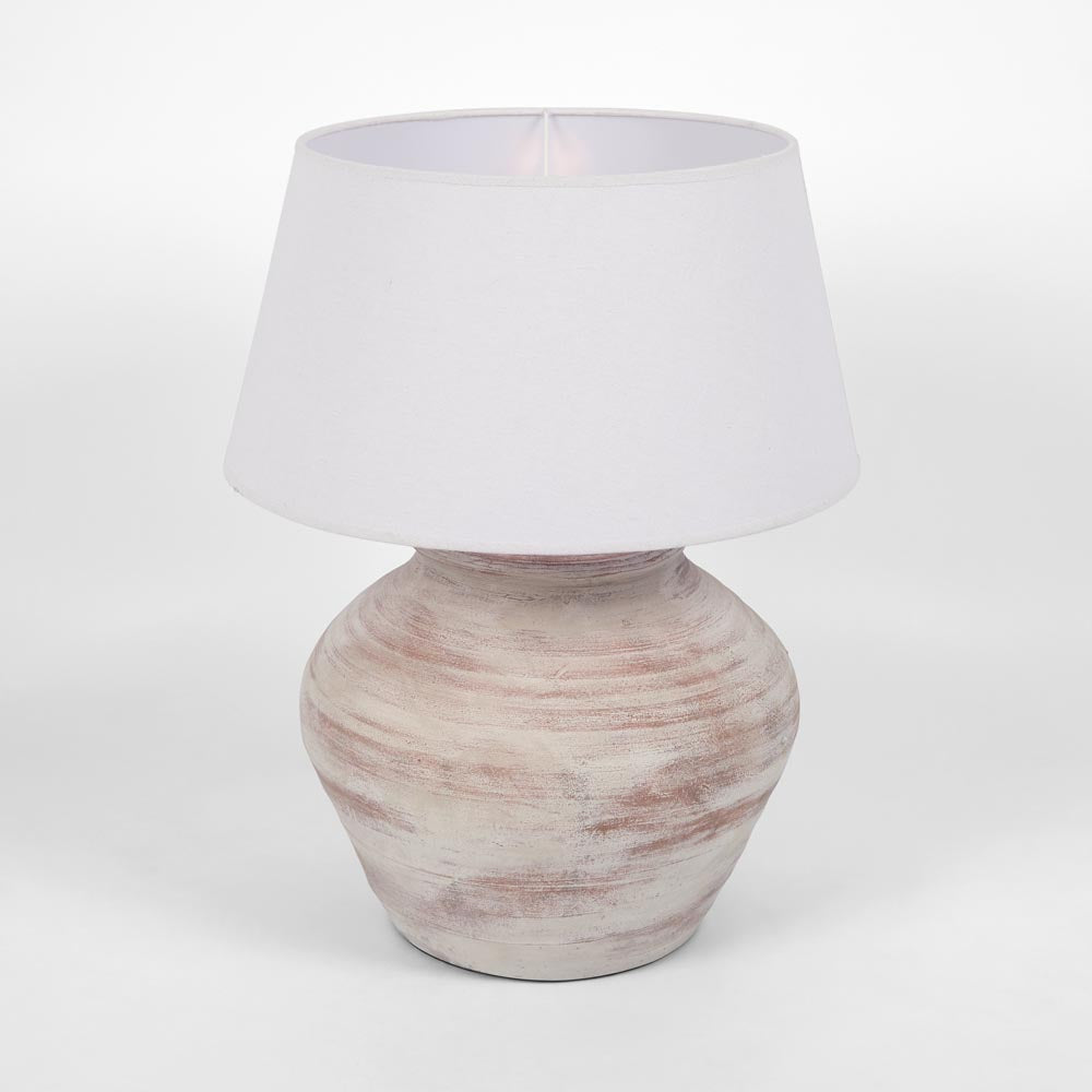 Perfect Pieces TOULON Table Lamp with Shade-PERFECT PIECES-Ozlighting.com.au