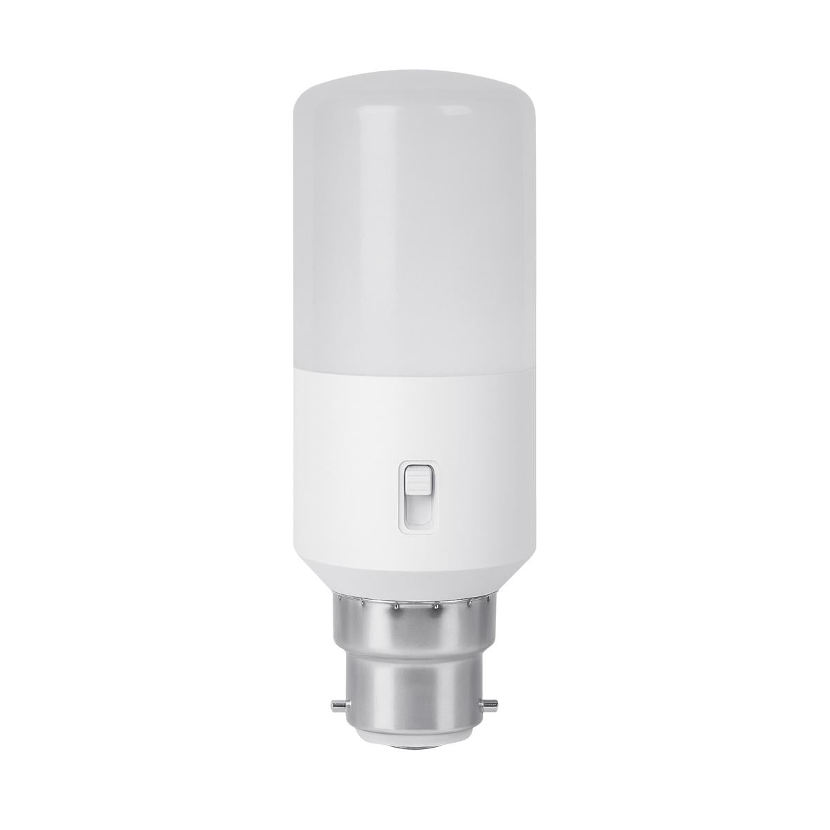 REPLACEMENT SKU - Vibe VBLSTICK-BC-8W-CCT 3CCT LED Stick Lamps - ES/BC Base-Vibe Lighting-Ozlighting.com.au