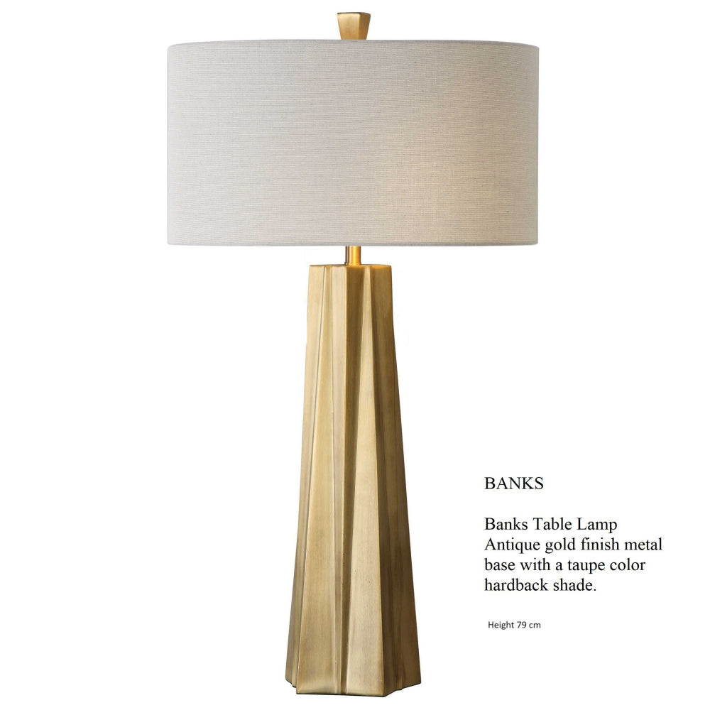 RHA BANKS - Table Lamp-RHA-Ozlighting.com.au