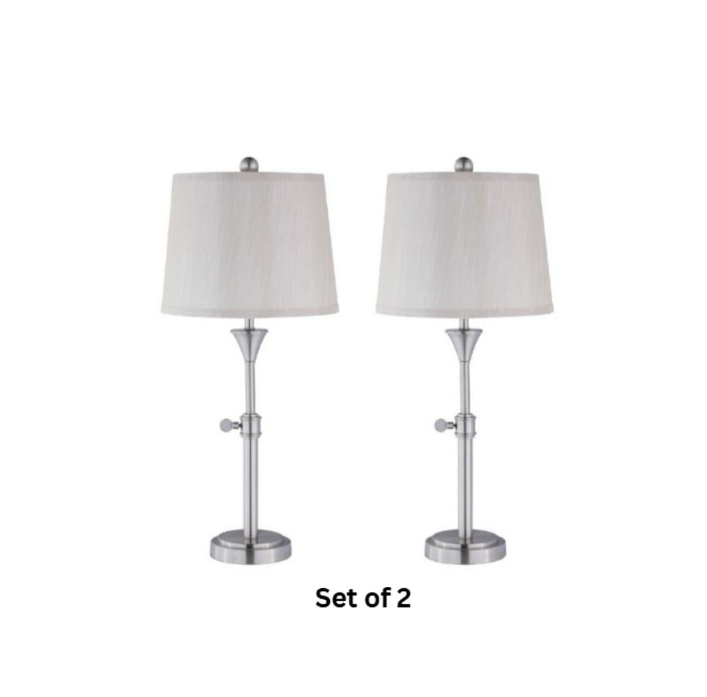 RHA GABLES - Table Lamp 2pcs Package Offer-RHA-Ozlighting.com.au