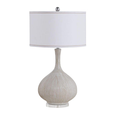 RHA JASMINE - Distressed Ceramic Table Lamp-RHA-Ozlighting.com.au