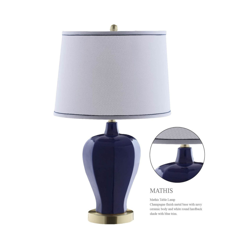 RHA MATHIS - Ceramic Table Lamp-RHA-Ozlighting.com.au