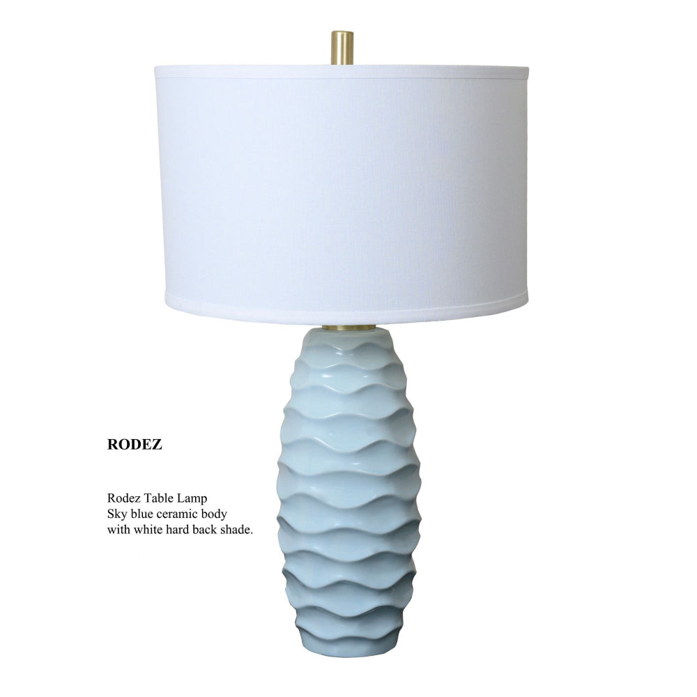 RHA RODEZ - Ceramic Table Lamp-RHA-Ozlighting.com.au