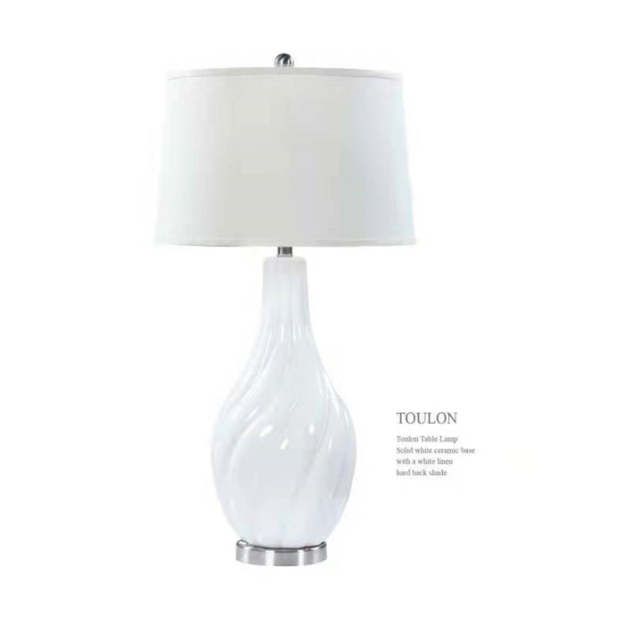 RHA TOULON - Table Lamp-RHA-Ozlighting.com.au