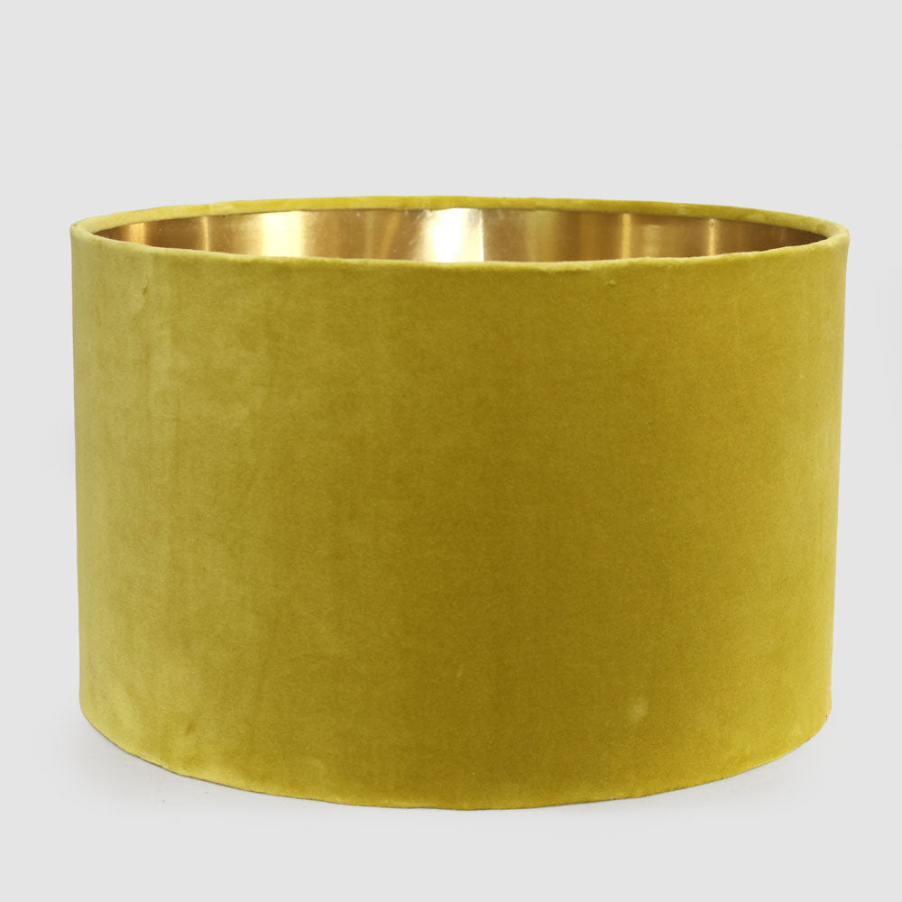 Ruby Star BLOOM 40cm Drum Shade Light Green-RUBY STAR-Ozlighting.com.au