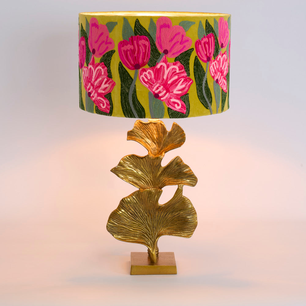 Ruby Star GINGKO Table Lamp Base Only Antique Gold-RUBY STAR-Ozlighting.com.au