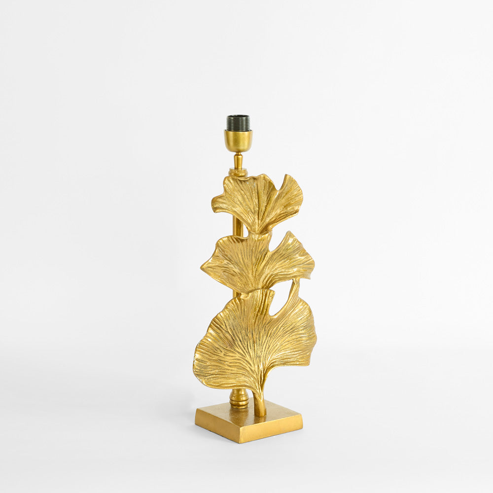 Ruby Star GINGKO Table Lamp Base Only Antique Gold-RUBY STAR-Ozlighting.com.au