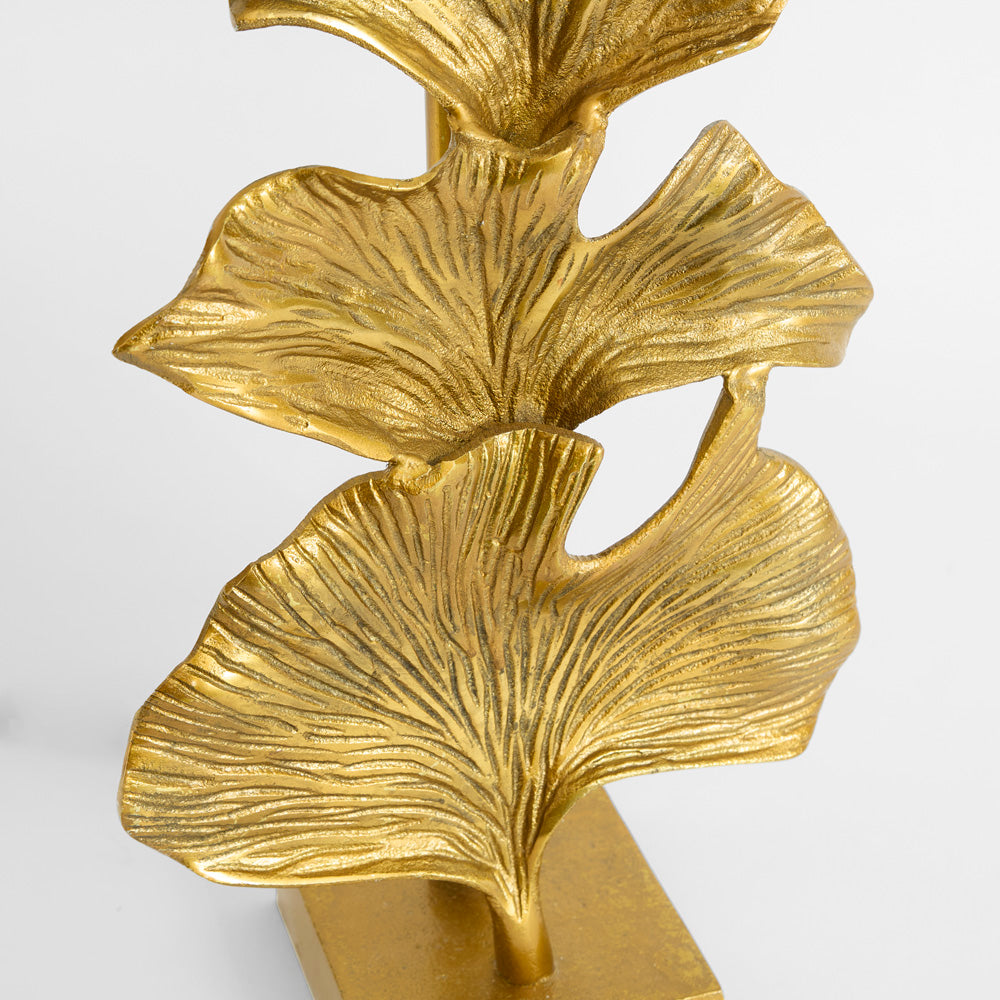 Ruby Star GINGKO Table Lamp Base Only Antique Gold-RUBY STAR-Ozlighting.com.au