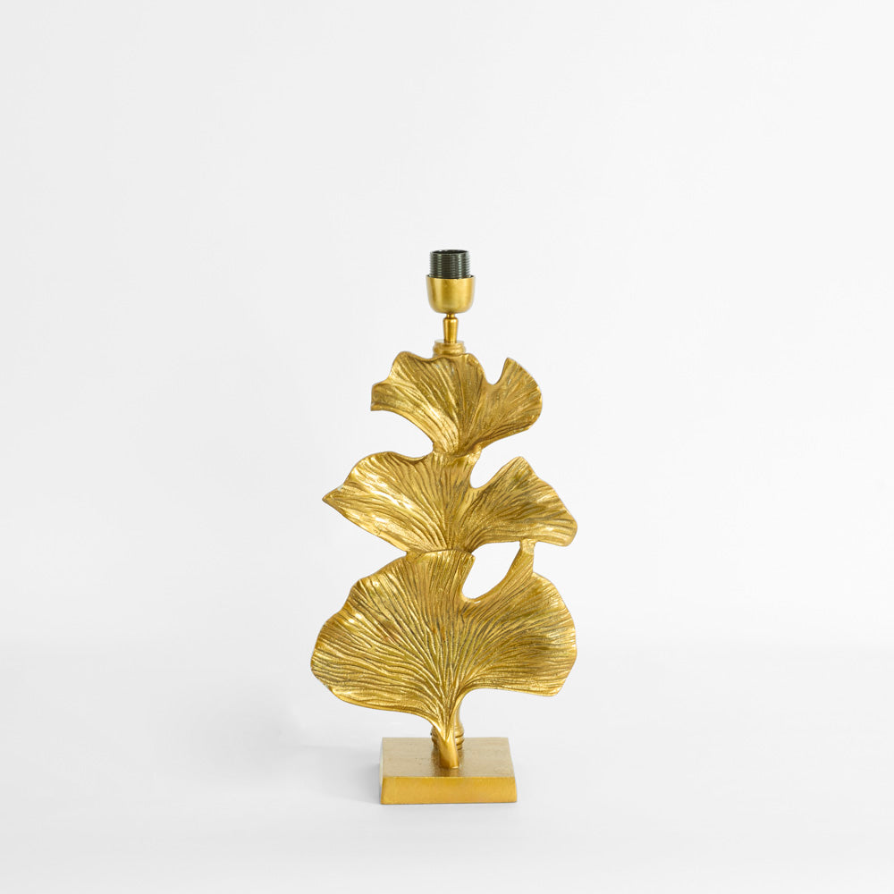 Ruby Star GINGKO Table Lamp Base Only Antique Gold-RUBY STAR-Ozlighting.com.au